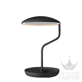 LED-зеркало для макияжа с подсветкой "Черный" 31х20см