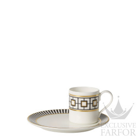 Чашка эспрессо с блюдцем 0,08л