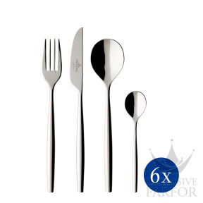 Набор столовых приборов из 24 предметов