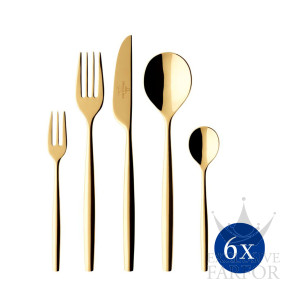 Набор столовых приборов из 30 предметов