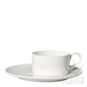 Чашка чайная с блюдцем 0,23л