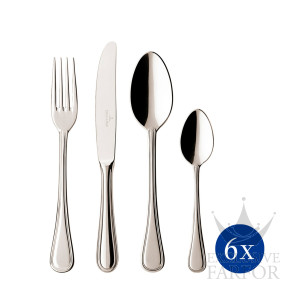 Набор столовых приборов из 24 предметов