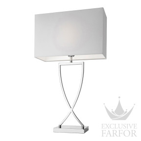 Настольная лампа "Хромированный" 69х40х16см