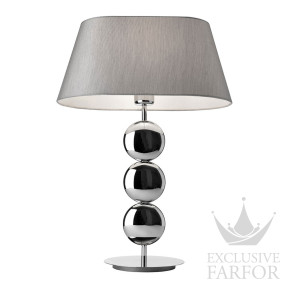 Настольная лампа "Серебрянный" 55х40х25см