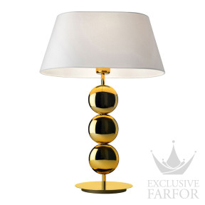 Настольная лампа "Золотой" 55х40х25см