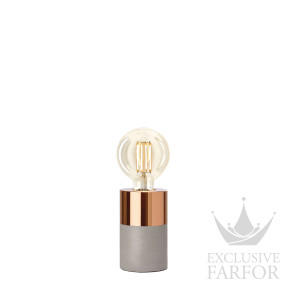 Настольная лампа "Медный" 14х8см