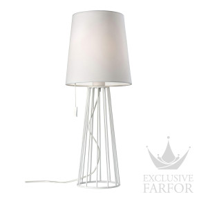 Настольная лампа "Белый" 59х23см