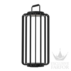 Настольная лампа с перезаряжаемой светодиодной лампой "Черный" 50х22,5см