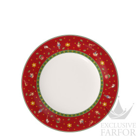 1486432621 VB Toy‘s Delight Тарелка главная "Красный" 27см