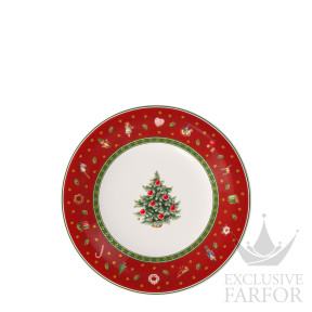 1486432645 VB Toy‘s Delight Тарелка закусочная "Красный" 21,5см