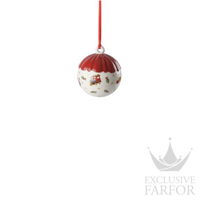 Украшение "Рождественский шар" 6см