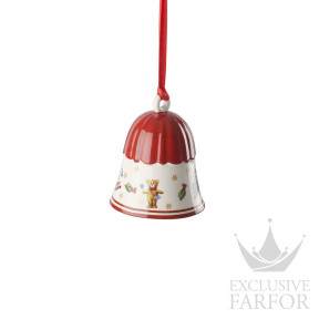 Украшение "Рождественский колокольчик" 7см