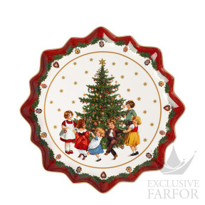 Тарелка для выпечки "Танцующие дети" 39см