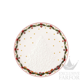 Чаша "Рождественская елка" 25см