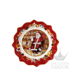 Чаша "Читающий санта" 25см