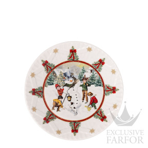 Чаша "Снеговик" 25см