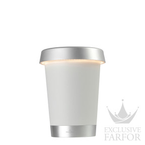 Охладитель для шампанского с зарядной станцией "Белый" 21,5х16см