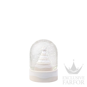 Снежный шар "Рождественская елка" 13см