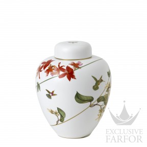 1055514 Wedgwood Hummingbird Ваза с крышкой 25см