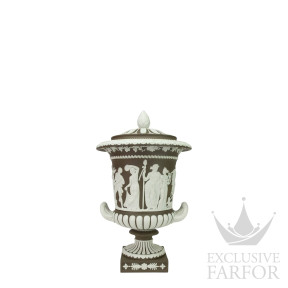 1075605 Wedgwood Iconic (Лимитированная серия на 10 пред.) Ваза "Зеленый" 18,3см