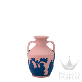 1075608 Wedgwood Iconic Ваза "Синий, розовый" 15,3см