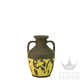 1075610 Wedgwood Iconic Ваза "Зеленый, желтый" 15,3см
