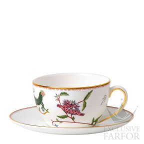 Чашка для завтрака с блюдцем 280мл