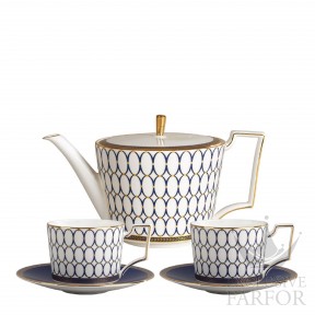 1054480 Wedgwood Renaissance Gold Набор чайный из 3 предметов