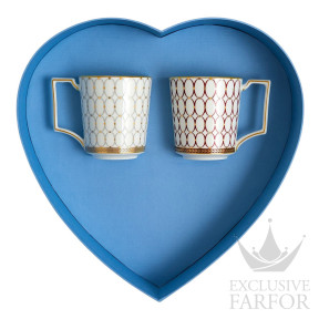 1068321 Wedgwood Renaissance Mix Кружка 300мл, 2шт.