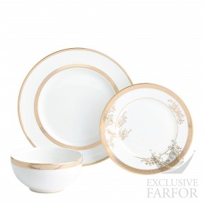 1065062 Wedgwood Vera Wang - Lace "Gold" Набор из 12 предметов