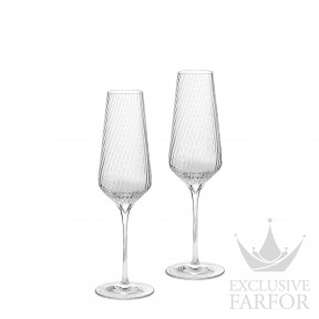 1069731 Wedgwood Vera Wang Swirl Флюте для шампанского 260мл, 2шт.