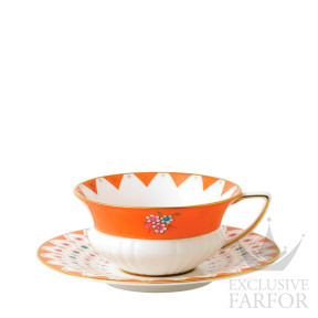 Чашка чайная с блюдцем 150мл