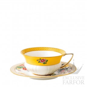 40024020 Wedgwood Wonderlust "Primrose" Чашка чайная с блюдцем 150мл