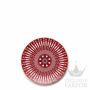 2817035 Baccarat Arcadia Red Тарелка десертная 16см