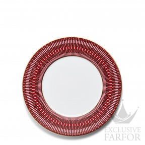 2817037 Baccarat Arcadia Red Тарелка главная, 2шт. 27см