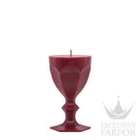 2816955 Baccarat Harcourt Свеча "Красный" 20см