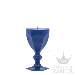 2816960 Baccarat Harcourt Свеча "Синий" 20см