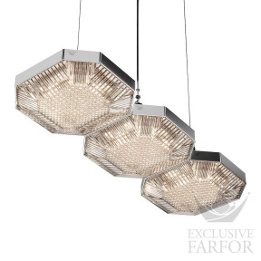 2816590 Baccarat Octogone Потолочный светильник на 3 лампы 