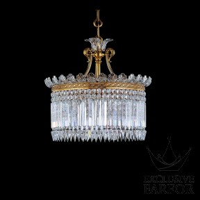 1931300 Baccarat Crinoline Люстра на 3 свечи 58 x 70см