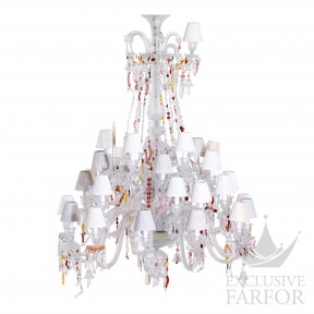 2807134 Baccarat Nervous Zenith (Лимитированная серия на 50 пред.) Люстра на 37 свечей 171 x 130см