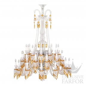 2809436 Baccarat Zenith Charleston Люстра на 36 свечей 172 x 130см