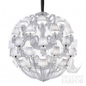 2813577 Baccarat Le Roi Soleil "Ball Night" Люстра на 40 свечей 145 х 130см
