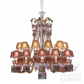 2814329 Baccarat Zenith Faunacrystopolis (Лимитированная серия на 50 пред.) Люстра на 24 свечи 116х110см