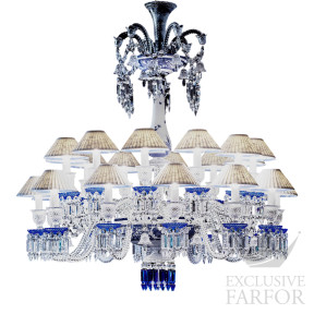 2816595 Baccarat Zenith Люстра на 24 свечи 114 х 116см