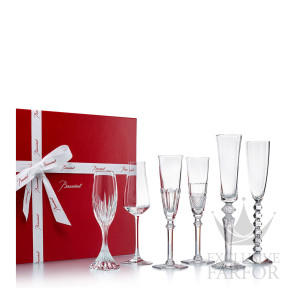 2811434 Baccarat Coffret "Bubble" Набор бокалов, 6шт. 