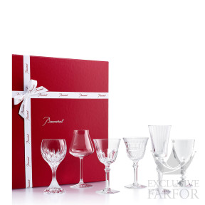 2812727 Baccarat Coffret "Wine Therapie" Набор бокалов для вина, 6шт. 