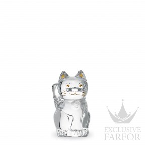 2607786 Baccarat Chat "Maneki Neko" Статуэтка "Кошка" 10см