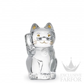 2803413 Baccarat Chat "Maneki Neko" Статуэтка "Кошка" 25см