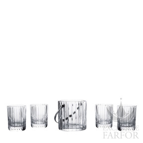 Набор из ведра для льда и стаканов, 4шт. 