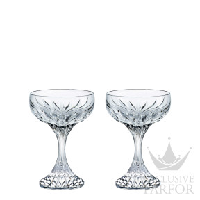 Бокал-блюдце "Шале" для шампанского, 2шт. 170мл